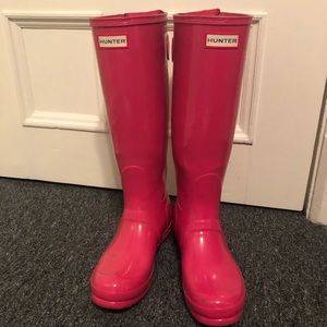Hunter Tall rain boots